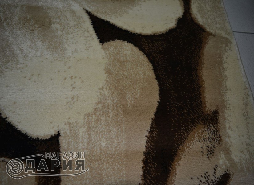 Тъкан персийски килим Blue stones 2333 beige